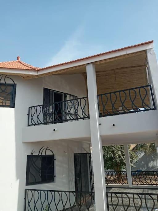 Belle Villa Proche Bord De Mer Ngaparou Exterior foto